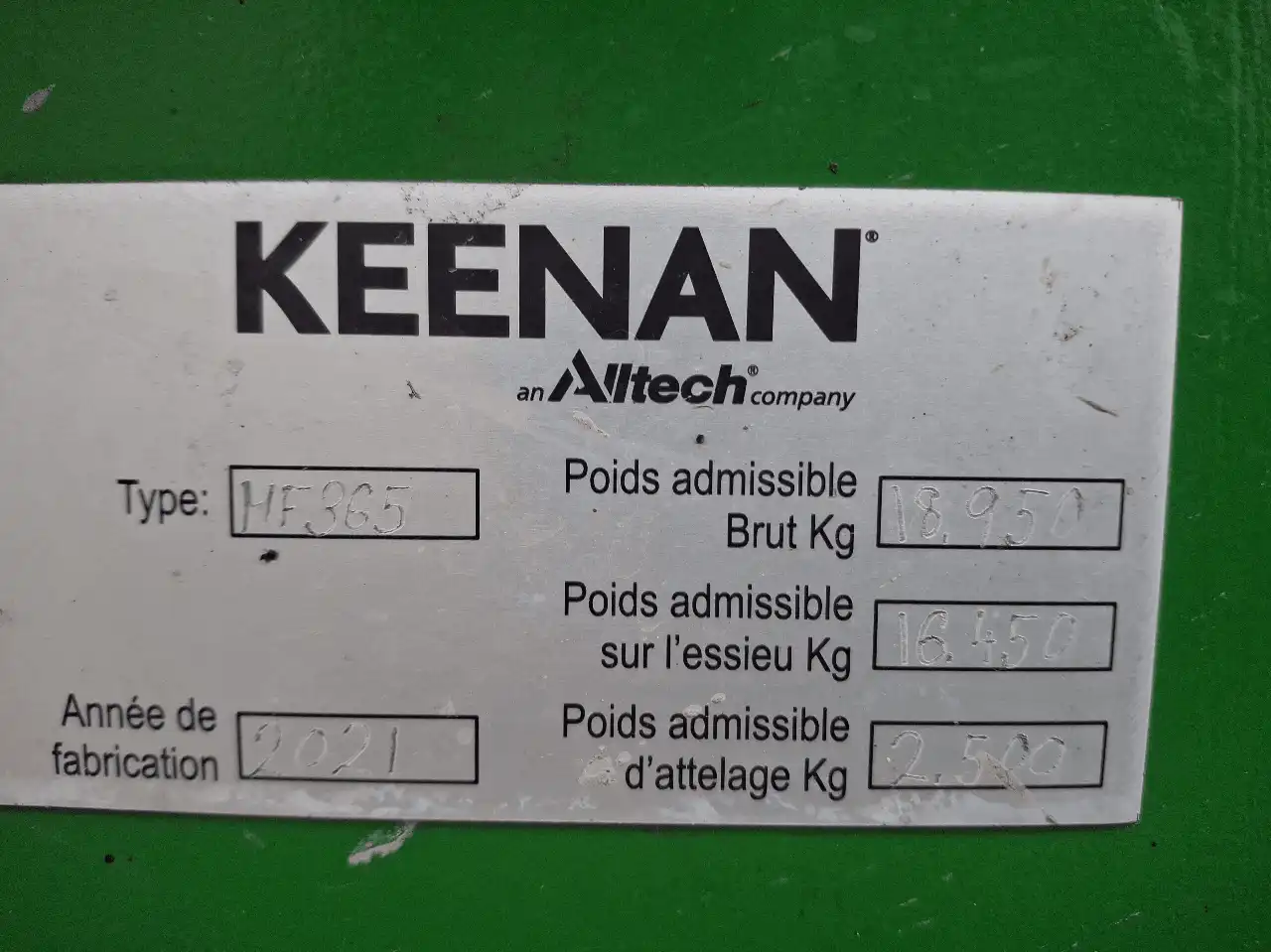 Image KEENAN MELANGEUSE KEENAN MECA FIBRE